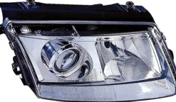 Phare Optique réglable électriquement avant droit pour VOLKSWAGEN PASSAT B5 ph. 1 1996-2000, H7+H7, Neuf
