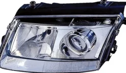 Phare Optique réglable électriquement avant gauche pour VOLKSWAGEN PASSAT B5 ph. 1 1996-2000, H7+H7, Neuf