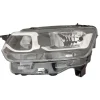 Phare Optique supérieur avant gauche pour CITROËN BERLINGO III ph.1 2018-2024, H7+H1, électrique,