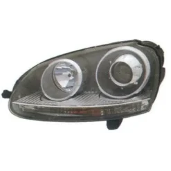 Phare Optique xenon électrique avant droit pour VOLKSWAGEN V GOLF GTI-GTD-R 2004-2009 avec moteur, Neuf