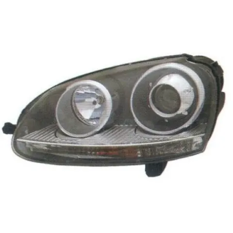 Phare Optique xenon électrique avant droit pour VOLKSWAGEN V GOLF GTI-GTD-R 2004-2009 avec moteur, Neuf