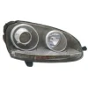 Phare Optique xenon électrique avant gauche pour VOLKSWAGEN V GOLF GTI-GTD-R 2004-2009 avec moteur, Neuf