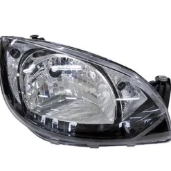 Phare principal avant droit pour SKODA CITIGO, depuis 2012, H4, fond noir, neuf