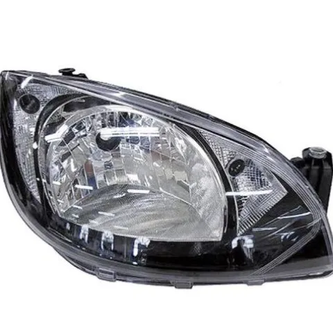Phare principal avant droit pour SKODA CITIGO, depuis 2012, H4, fond noir, neuf