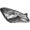 Phare principal avant droit H4 pour SEAT MII, depuis 2012, corps noir, neuf