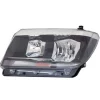 Phare principal avant gauche H15/H7 pour VOLKSWAGEN LT CRAFTER II, depuis 2017, neuf