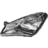 Phare principal avant gauche H4 pour SEAT MII, depuis 2012, corps noir, neuf