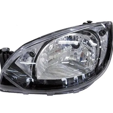Phare principal avant gauche pour SKODA CITIGO, depuis 2012, H4, fond noir, neuf