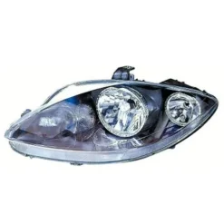 Phare principal avant gauche H7+H1 pour SEAT ALTEA Phase 1, 2004-2009, Neuf