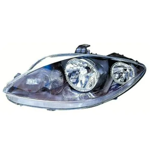 Phare principal avant gauche H7+H1 pour SEAT ALTEA Phase 1, 2004-2009, Neuf
