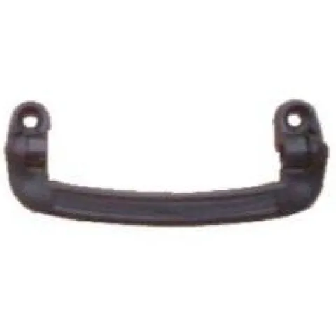 Poignée de porte gauche/droite pour FIAT 500 1965-1975, en plastique, noir, Neuf