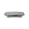 Porte-plaque avant brillante pour MERCEDES SPRINTER II phase 2 (W906), 2013-2018, noir, Neuf