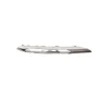 Profil chromé grille latérale droite avec lumière diurne pour MERCEDES CLASSE E 2009-2012, Mod. ELEGANCE/CLASSIC, Neuf