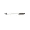 Profil chromé grille latérale gauche, avec lumière diurne pour MERCEDES CLASSE E 2009-2012, Mod. Avant-Garde, Neuf
