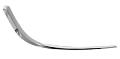 Profil Grille de calandre droite pour OPEL ASTRA J 2012-2016, chromé, Neuf