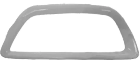 Profil grille de calandre pour RENAULT CAPTUR, 2013-2017, Droit, Neuf