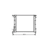 Radiateur de refroidissement moteur pour RENAULT CLIO I 1996-1998, OEM: 7700784040, Neuf