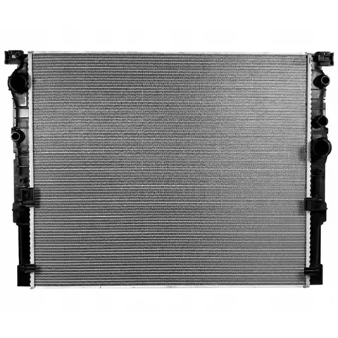 Radiateur de refroidissement moteur pour BMW Serie 5 G30/G31 depuis 2017, OEM: 17118743665, Neuf
