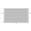 Radiateur de refroidissement moteur pour MERCEDES CLASSE CLA 2013-2016 (W117), OEM: A995006403, Neuf