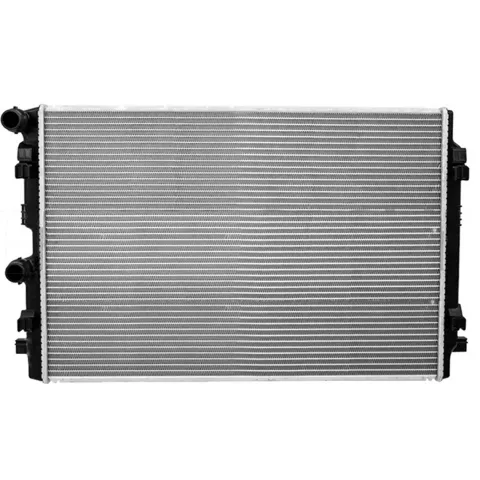 Radiateur de refroidissement moteur pour SKODA FABIA IV ph.1 depuis 2021, OEM: 2Q0121253M, Neuf
