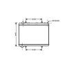 Radiateur de refroidissement moteur pour CITROËN C4 I ph.1 2004-2008, OEM: 1330S0, Neuf