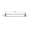 Radiateur de refroidissement moteur pour TOYOTA AURIS 2011-2012, OEM: G901047030, Neuf