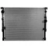 Radiateur de refroidissement moteur pour BMW Serie 7 G11/G12 2015-2018, OEM: 17118743665, Neuf