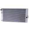 Radiateur de refroidissement moteur pour BMW X6 E71 2008-2014, OEM: 17117805627, Neuf