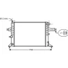 Radiateur de refroidissement moteur pour OPEL ASTRA G 1998-2004, OEM: 90570725, Neuf