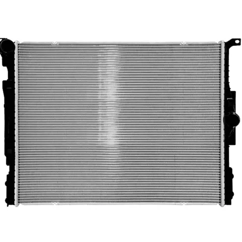 Radiateur de refroidissement moteur pour BMW Serie 3 F30/F31 2015-2018, OEM: 17118482624, Neuf