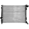 Radiateur de refroidissement moteur pour RENAULT SCENIC IV ph.1 depuis 2016, OEM: 214102235R, Neuf