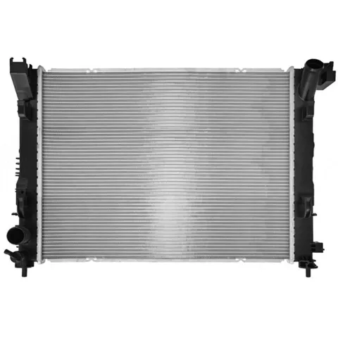 Radiateur de refroidissement moteur pour RENAULT CAPTUR depuis 2020, OEM: 214105FA0A, Neuf