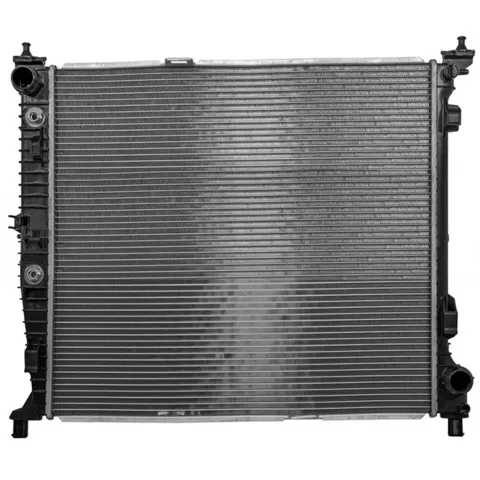 Radiateur de refroidissement moteur pour MERCEDES CLASSE ML/GLE 2011-2015 (W166), OEM: A0995004603, Neuf