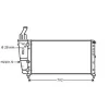Radiateur de refroidissement moteur pour LANCIA Y ph.1 1996-2003, OEM: 46527489, Neuf