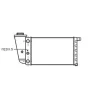 Radiateur de refroidissement moteur pour FIAT DOBLO II ph.1 2010-2015, OEM: 50512102, Neuf