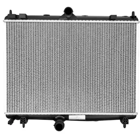 Radiateur de refroidissement moteur pour PEUGEOT 508 I ph.1 2011-2014, OEM: 9801253980, Neuf