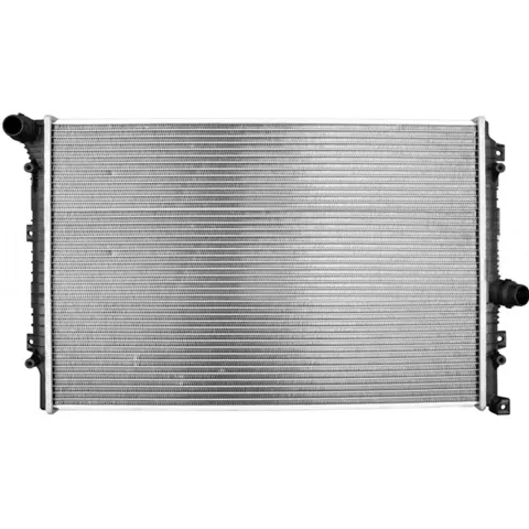 Radiateur de refroidissement moteur pour VOLKSWAGEN TIGUAN I ph.1 2007-2011, OEM: 5N0121253Q, Neuf