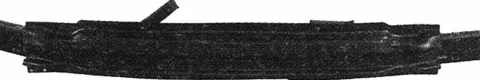 Renfort arrière pour AUDI A4 II 2000-2004, pare chocs arrière, Neuf