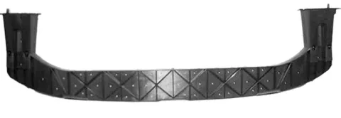 Renfort avant inférieur pour PEUGEOT PARTNER II phase 2, 2012-2015, absorbeur pare chocs avant