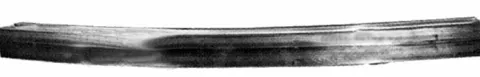 Renfort avant pour AUDI A3 I phase 2, 2000-2003, traverse pare chocs avant, Neuf