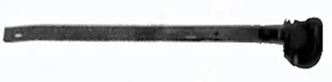 Renfort avant pour NISSAN MICRA III (K12) ph.2, 2005-2007, traverse pare chocs avant, Neuf