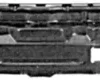 Renfort avant pour OPEL ZAFIRA A 1999-2005, pare chocs avant, Neuf