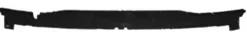 Renfort avant pour RENAULT TWINGO II ph.1 2007-2011 plastique (Dynamique) renfort pare chocs avant