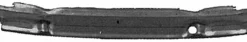Renfort pare chocs arrière pour BMW série 3 E46 2001-2004, Neuf