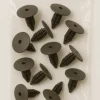 Sachet de 10 Agrafes - Clips de garnissage ø 10,2 -> 10,7 mm carter d'aile & pare-boue pour FIAT TALENTO depuis 2016, Neuf