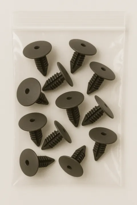 Sachet de 10 Agrafes - Clips de garnissage ø 10,2 -> 10,7 mm carter d'aile & pare-boue pour FIAT TALENTO depuis 2016, Neuf