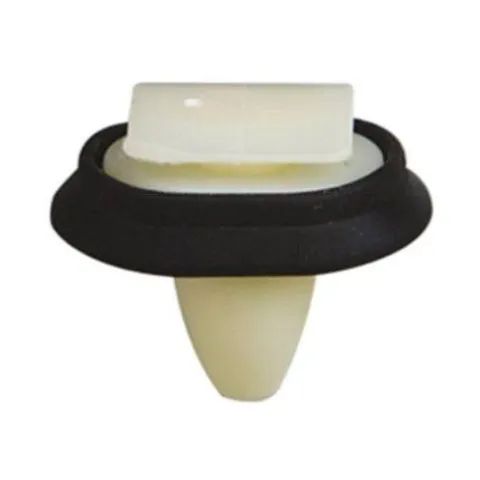 Sachet de 6 Agrafes de moulure ø 8 mm ceinture de caisse pour CITROËN, FIAT, PEUGEOT, Neuf