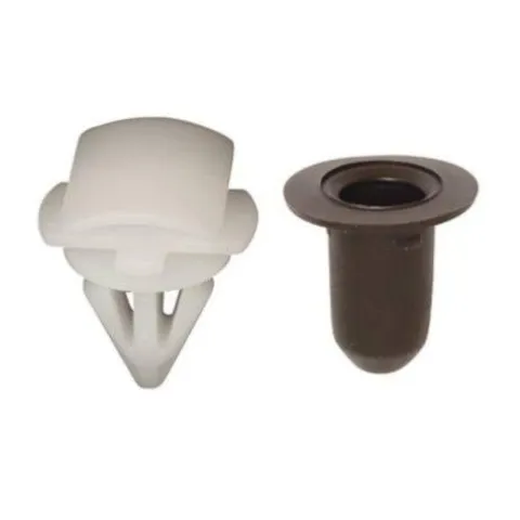 Sachet de 12 Agrafes de moulure + tétine ø 8,8 mm ceinture de caisse pour AUDI, SEAT, SKODA , VOLKSWAGEN, Neuf