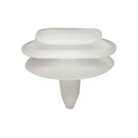 Sachet de 10 Agrafes de moulure 6,2 x 12,2 mm ceinture de caisse pour NISSAN, RENAULT, Neuf