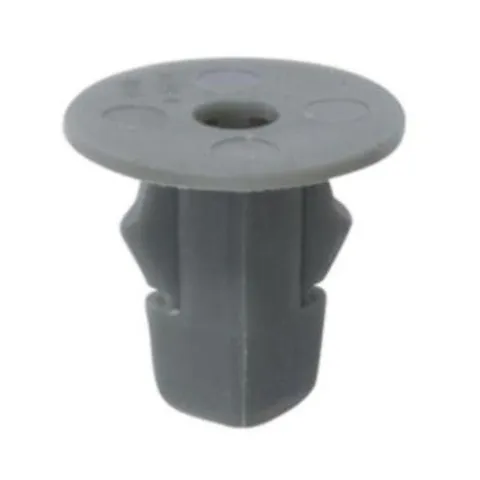 Sachet de 10 Écrous plastiques ø 6 mm carter d'aile/pare-boue pour TOYOTA, Neuf